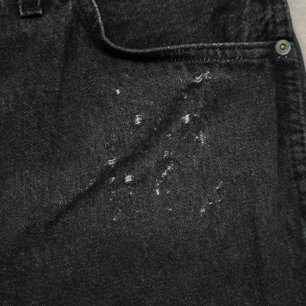 Vintage 80s 90s Dakota By 5 Brothers Black‎ Cotton Denim Jeans 40 x 31 USA Made - Picture 11 of 11